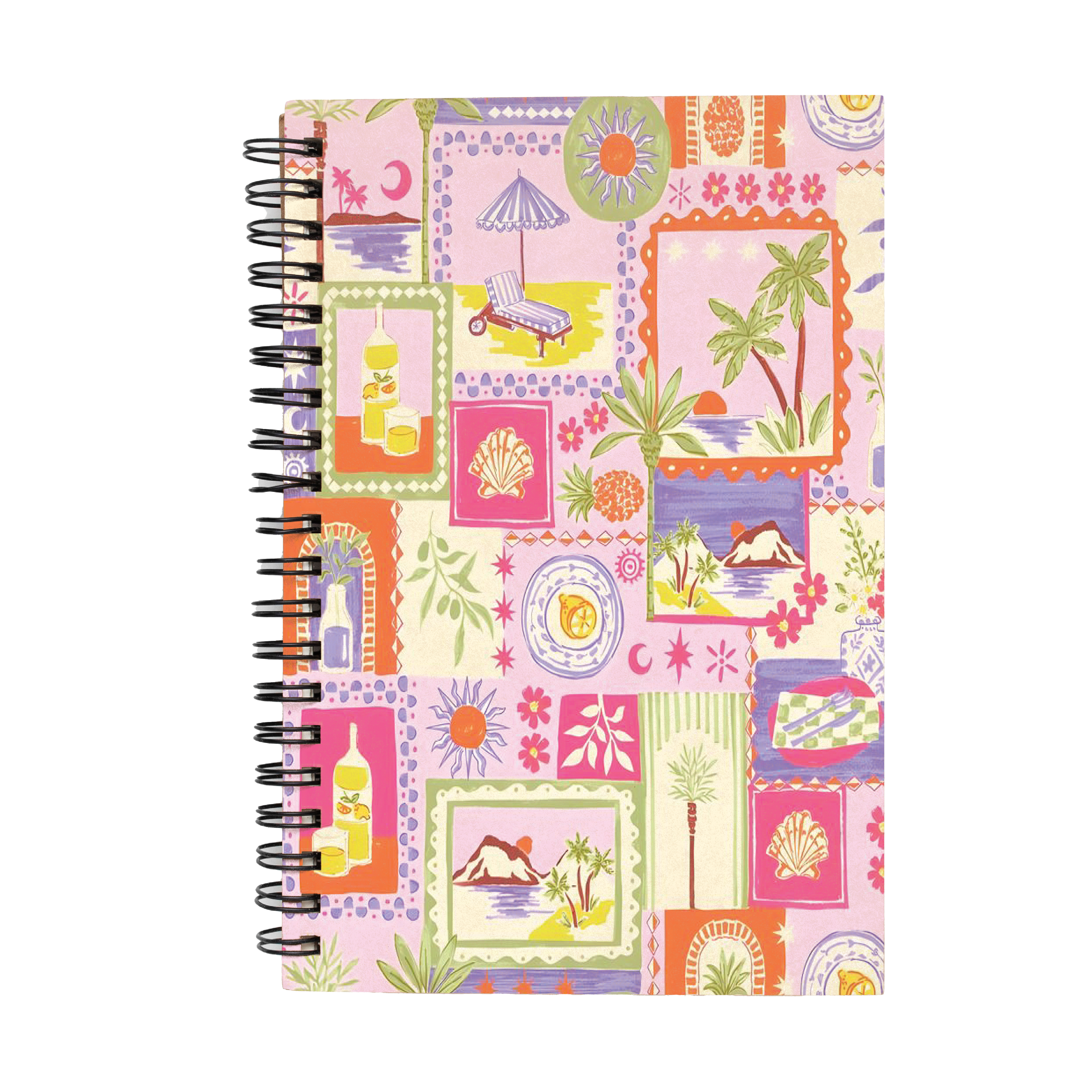 Island Memories Notebook