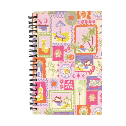 Island Memories Notebook