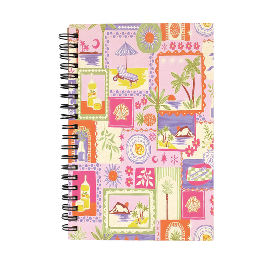 Island Memories Notebook