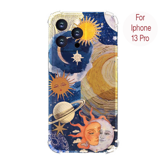 Blue Galaxy Case