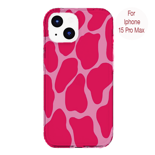 Cow Pink Pattern Case