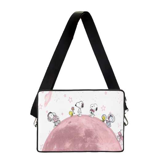 Snoppy on Mars Laptop Sleeve