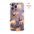 Pizza Pug Life Case