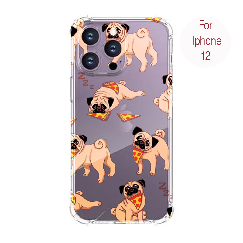 Pizza Pug Life Case