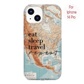 Eat Sleep Travel Repeat Case