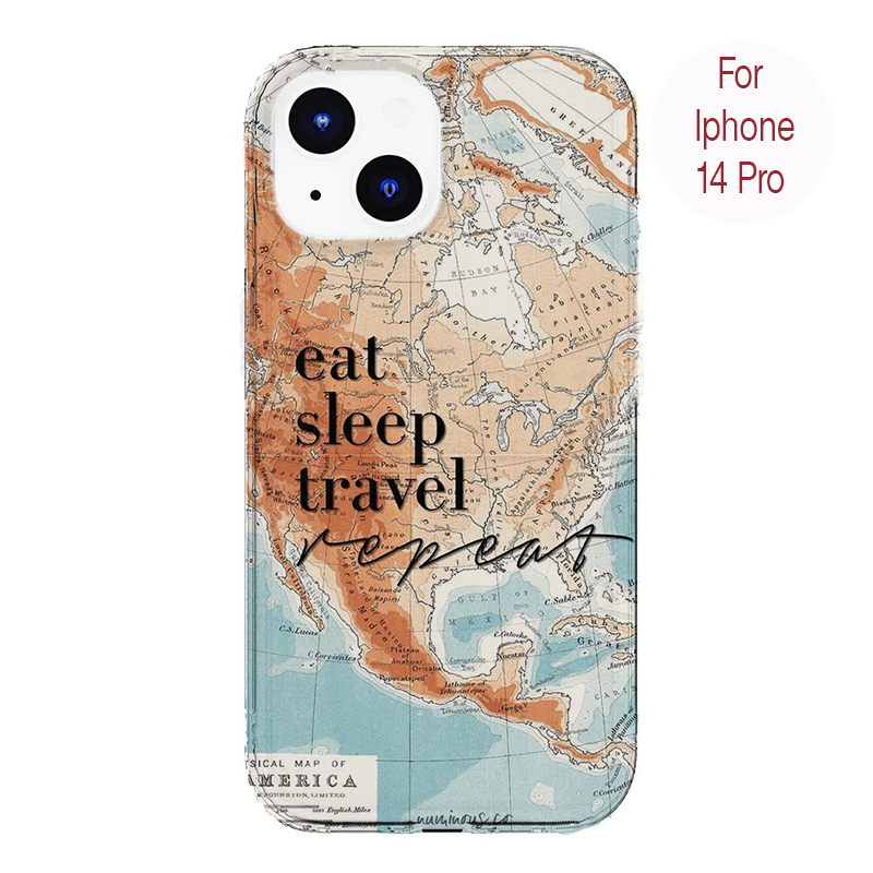 Eat Sleep Travel Repeat Case