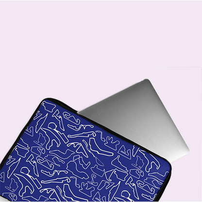 F1 Tracks Laptop Sleeve