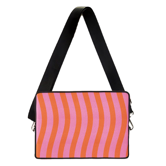 On Wednesday We Wear Pink Laptop Sleeve