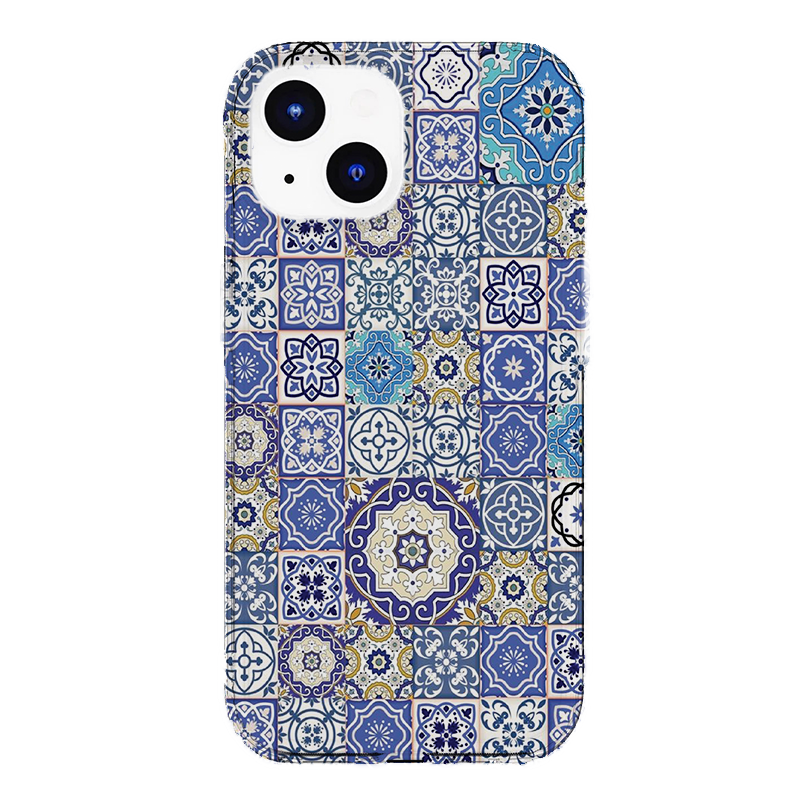 Blue Ramadan Pattern Case