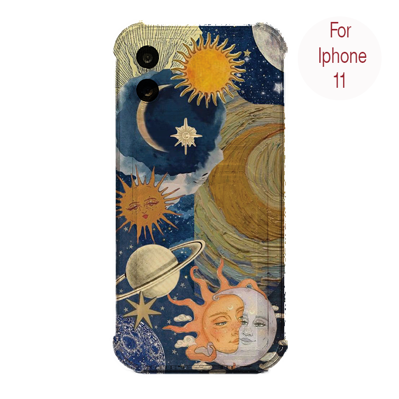 Blue Galaxy Pocket Case