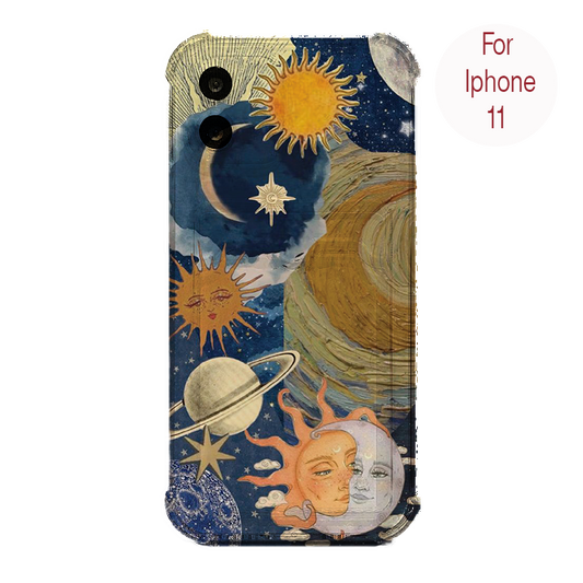Blue Galaxy Pocket Case