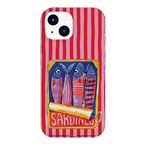 Sardines & Stripes Case