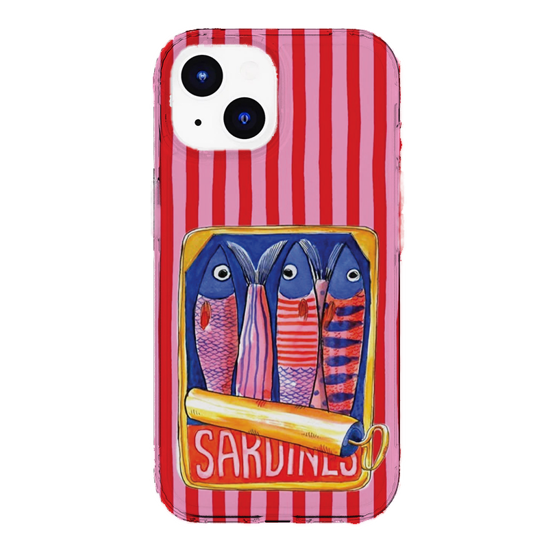 Sardines & Stripes Case
