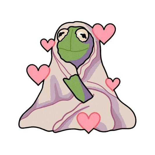 Kermit Love Sticker