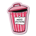Men's Opinions Sticker