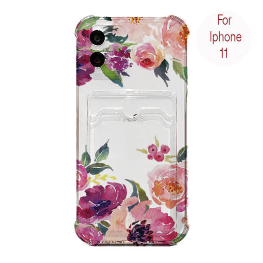 Flowery Pocket Case