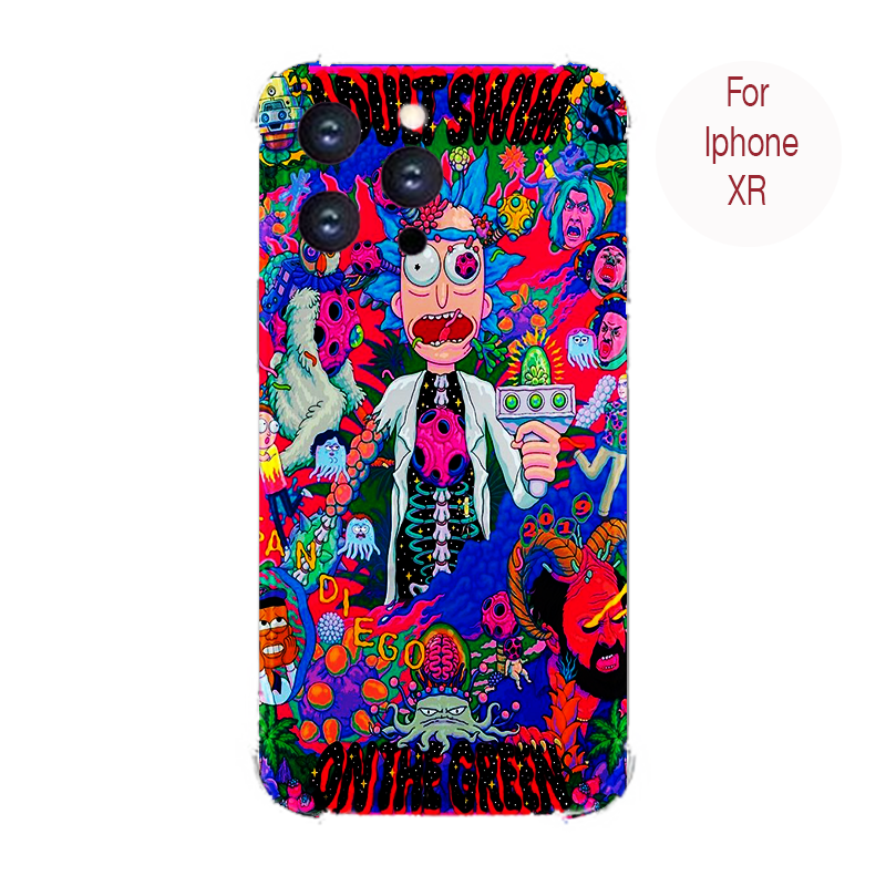 Rick And Morty Case