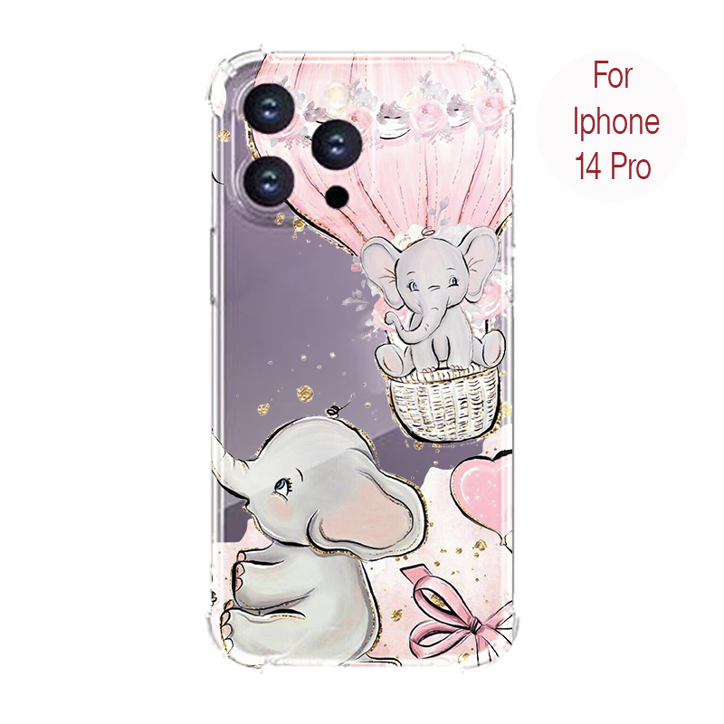 Elephant Air Balloon Case