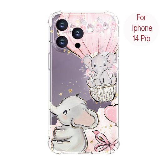 Elephant Air Balloon Case