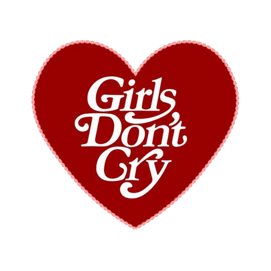 Girls Don't Cry Sticker