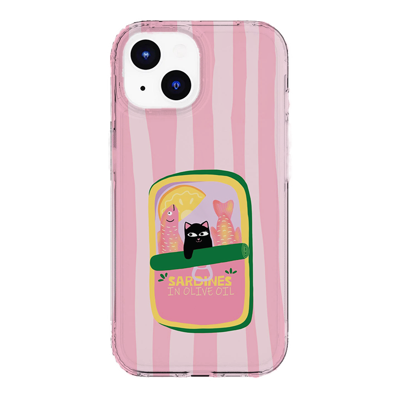 Cat in the Sardines Case