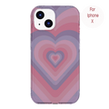 Pink Hearts Case