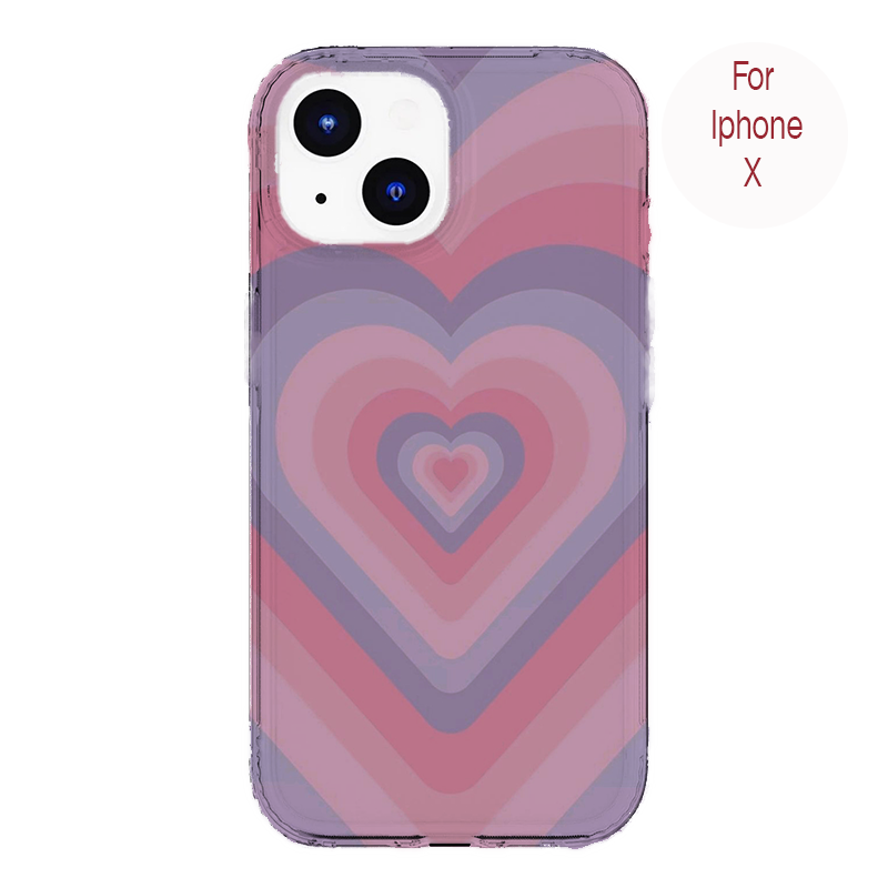 Pink Hearts Case