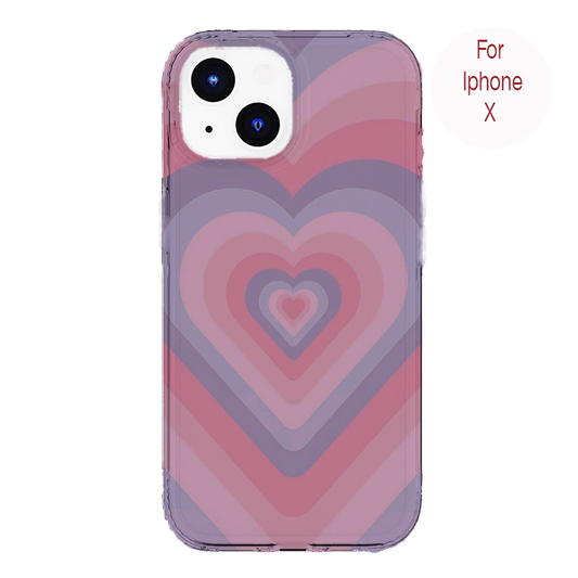 Pink Hearts Case