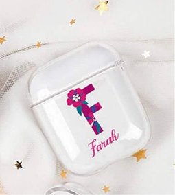 Customize Your Initial Airpods Case