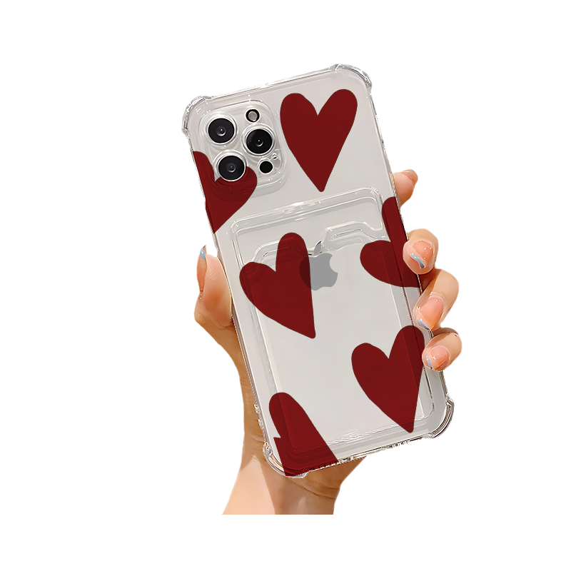 Hearts Pocket Case