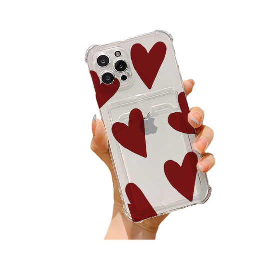 Hearts Pocket Case