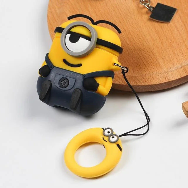 Minions Airpods Case