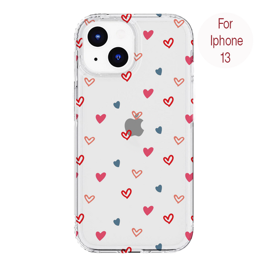 Colored Heart Case