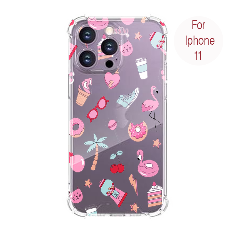 Summer Stickers Case