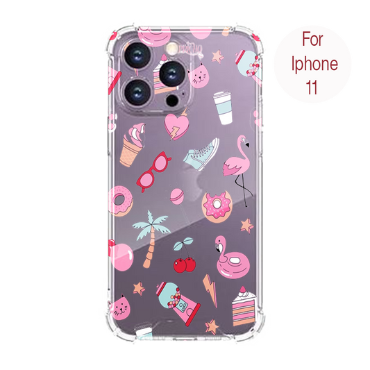 Summer Stickers Case