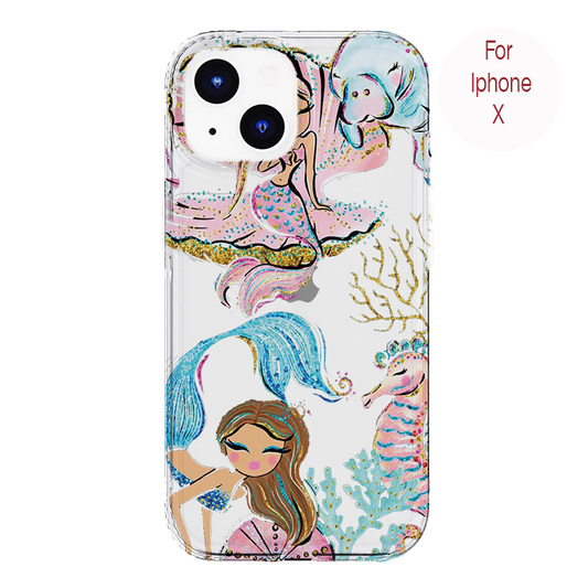 Blonde Mermaid Case