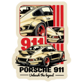 Porsche 911 Sticker