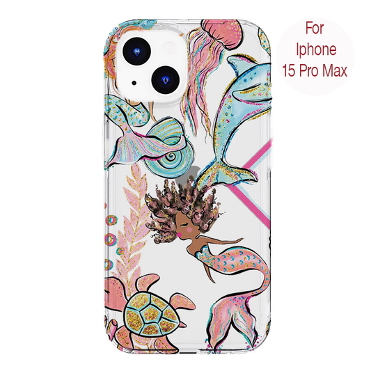 Brown Mermaid Case