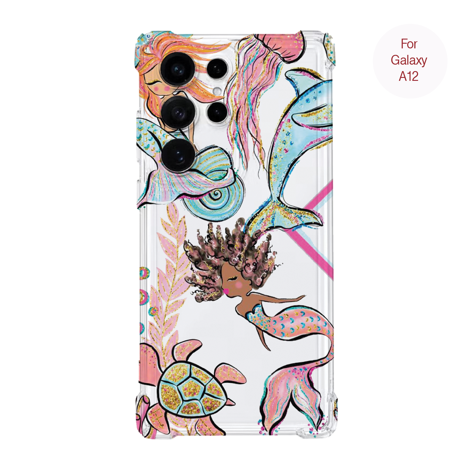 Brown Mermaid Case
