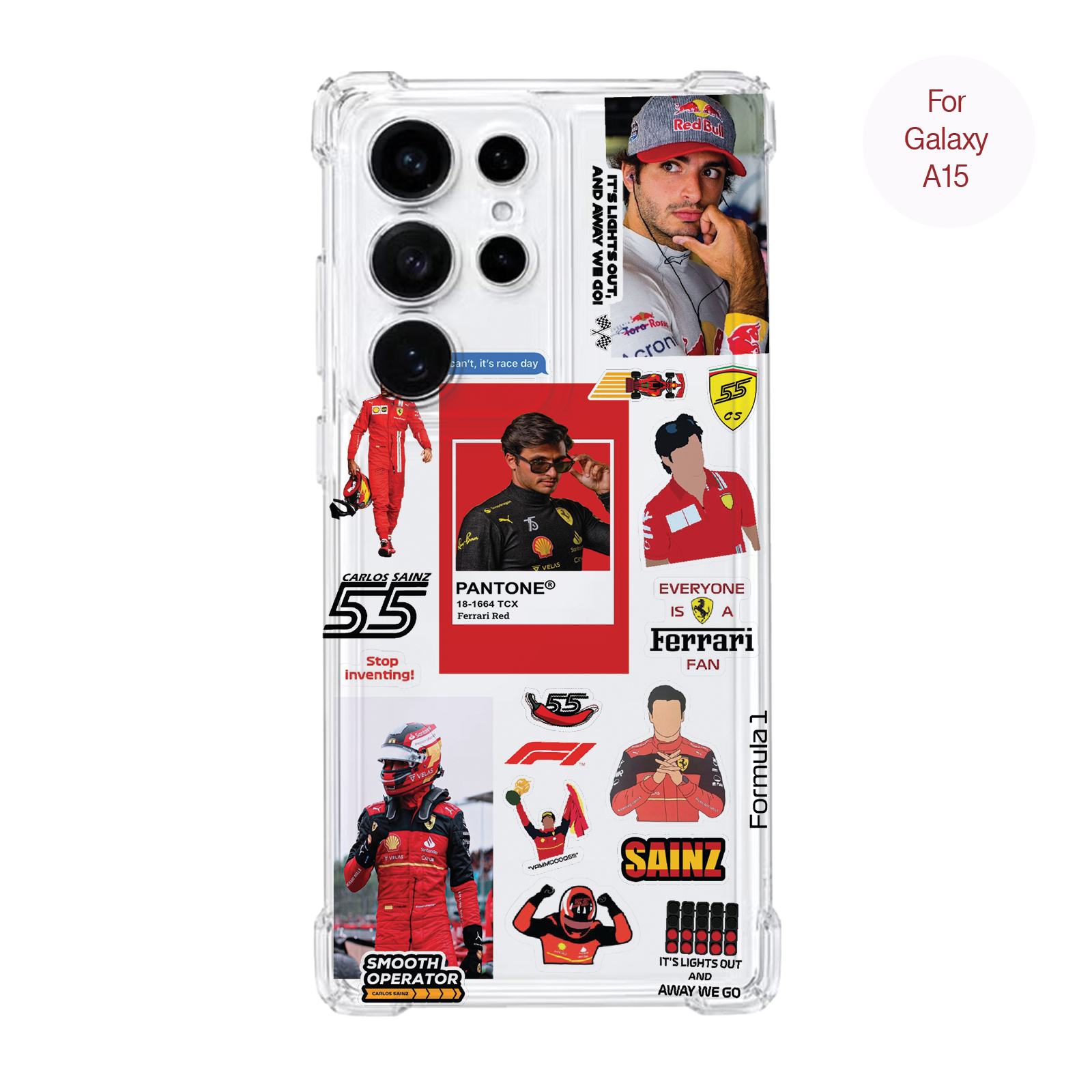 Carlos Sainz Case