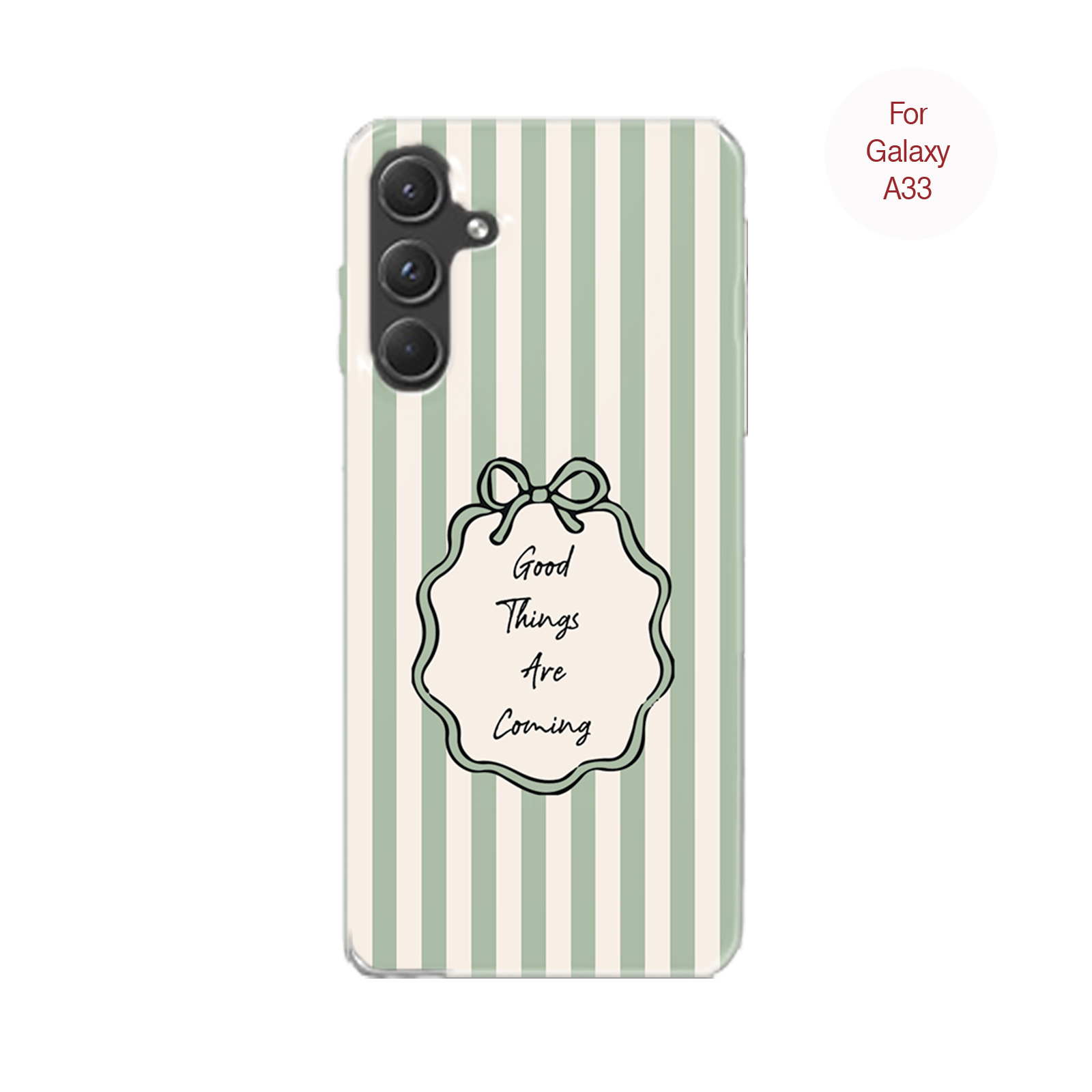 Good Things Are Coming Case