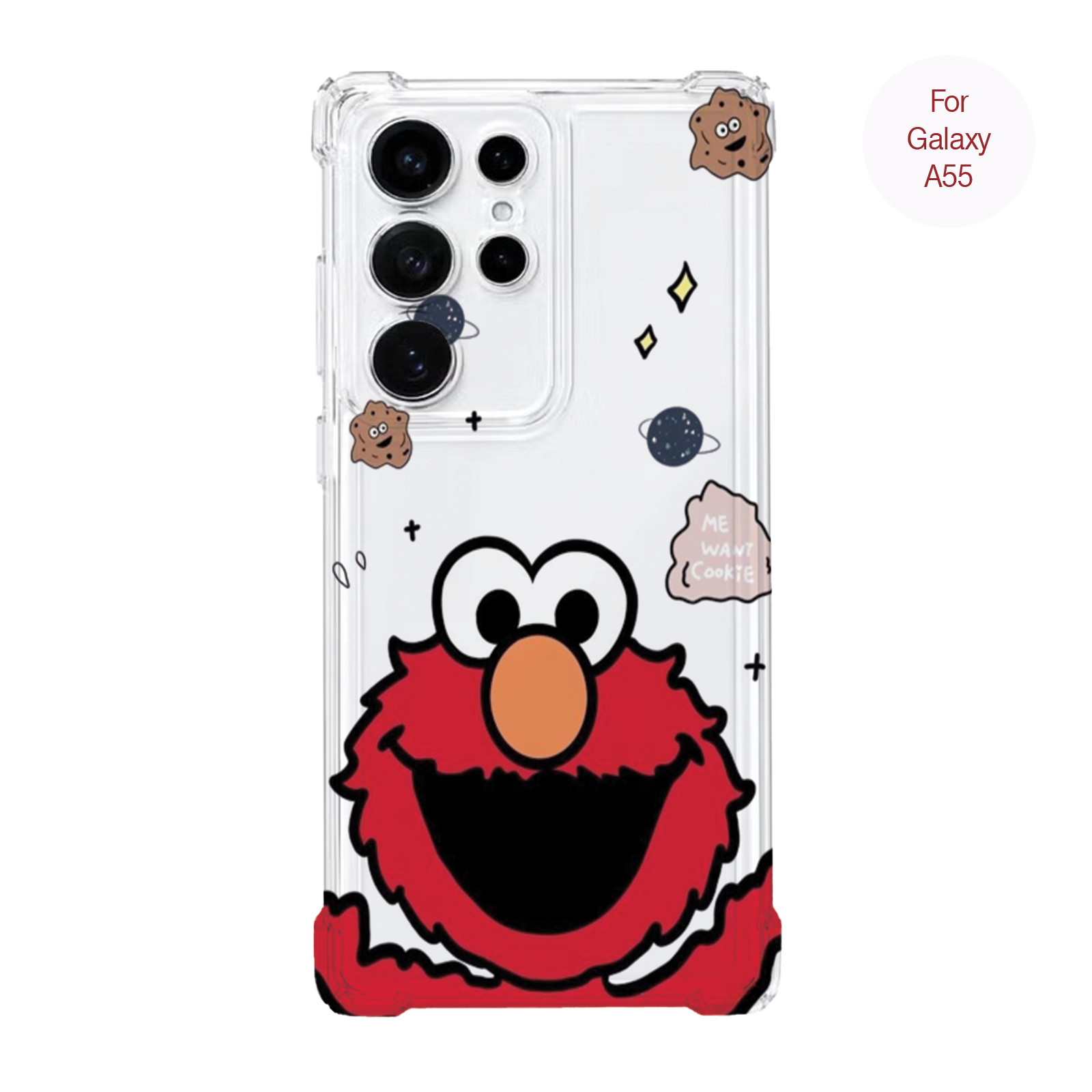 Cookie Monster Case