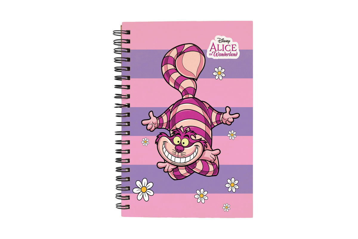 Alice in Wonderland Notebook
