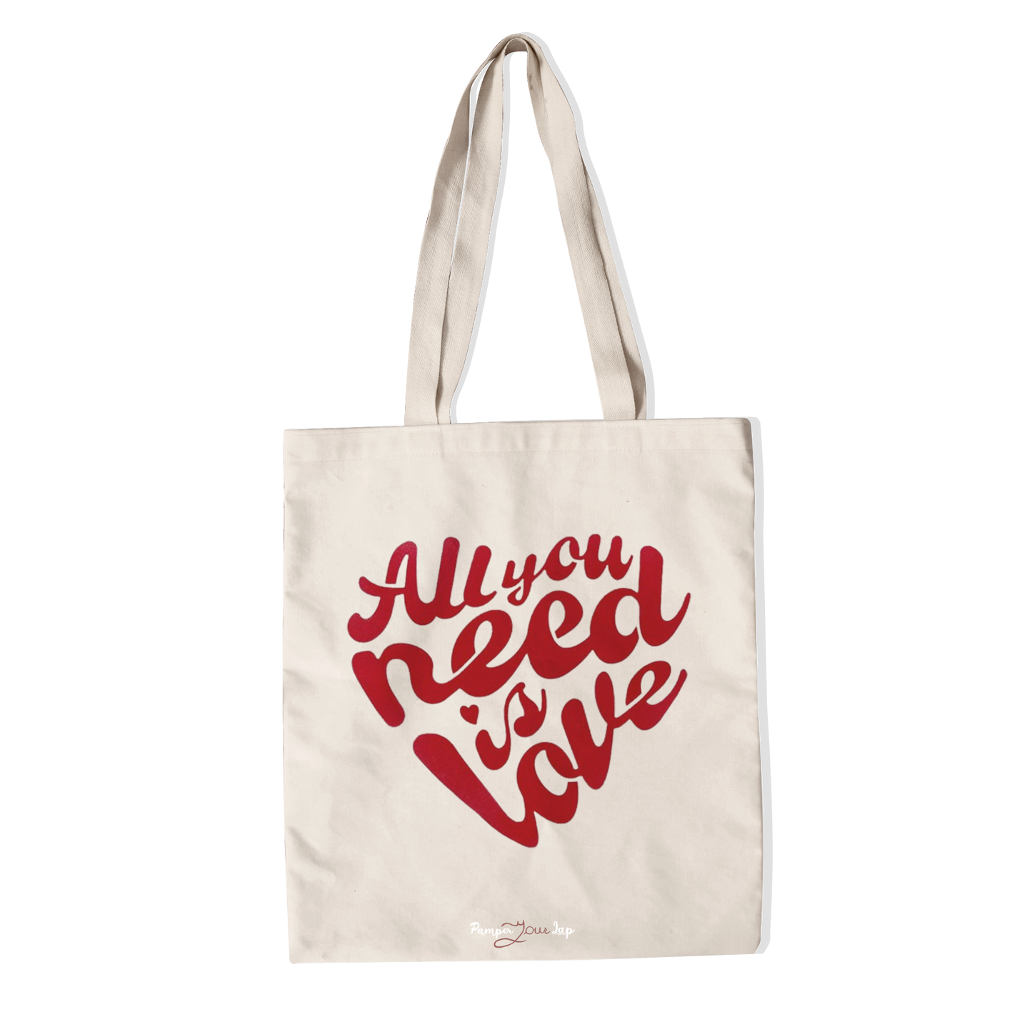 All You Need Is Lovee Totebag