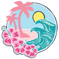 Aloha Sticker