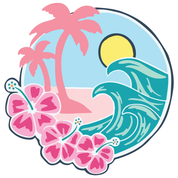 Aloha Sticker