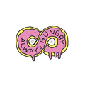 Always Hungry Sticker