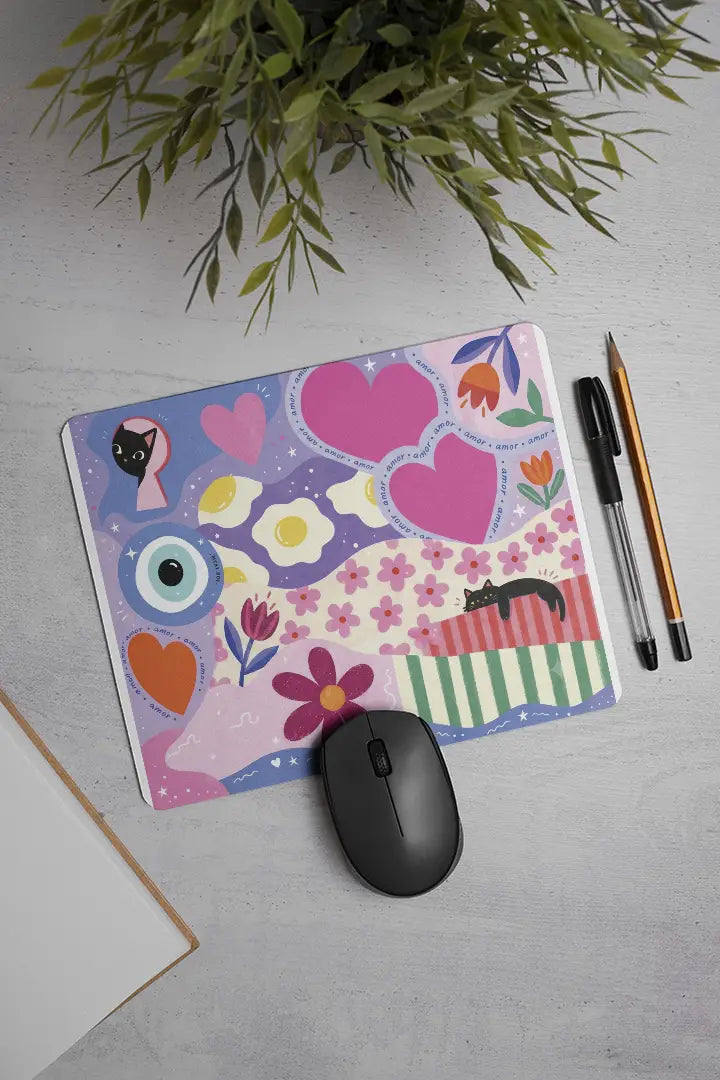 Amor Mouse Pad