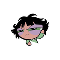 Angry Buttercup Sticker