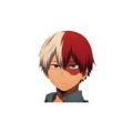 Shoto Todoroki Sticker